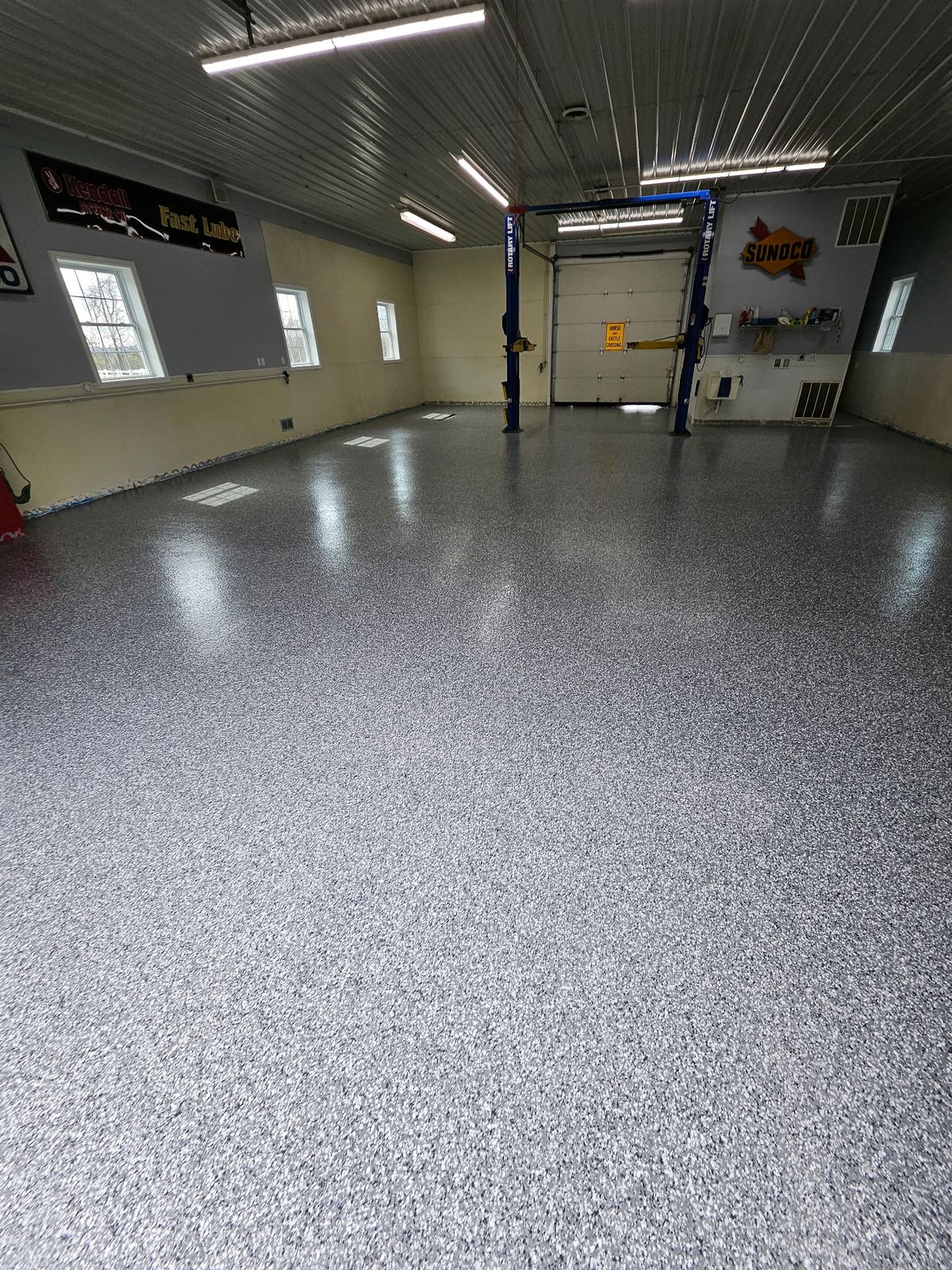 Flake Epoxy Floor